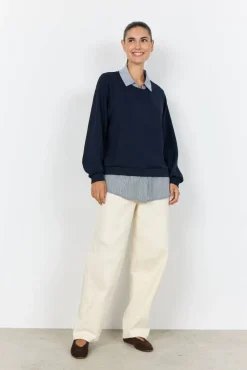 Sale Soyaconcept paita Banu 264 6910 Tummansininen