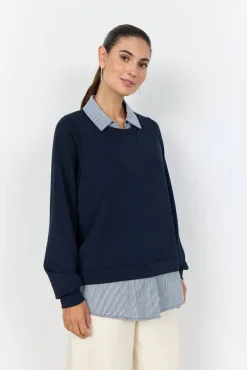 Sale Soyaconcept paita Banu 264 6910 Tummansininen