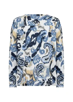 Sale Soyaconcept paita Felicity Aop 502 6330 Sininen