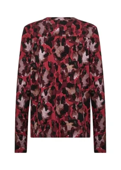 Best Soyaconcept paita Marica Aop 341 4780 Punainen