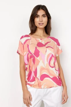 Sale Soyaconcept paita Marica 229 4505 Fuksia
