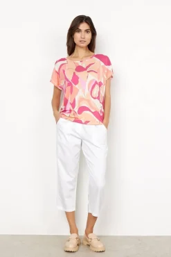 Sale Soyaconcept paita Marica 229 4505 Fuksia