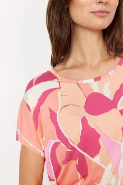 Sale Soyaconcept paita Marica 229 4505 Fuksia