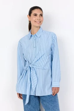 Outlet Soyaconcept pusero Bardot 3 6250 Vaaleansininen