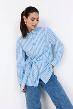 Outlet Soyaconcept pusero Bardot 3 6250 Vaaleansininen