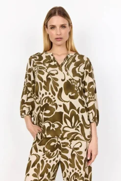 Discount Soyaconcept pusero Senta 1 7230 Oliivi