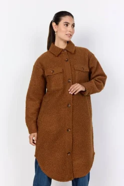 New Soyaconcept takki Shaima 5 8710 Ruskea