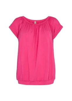 Clearance Soyaconcept t-paita Marica 4 1001 Luonnonvalkoinen