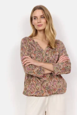 Outlet Soyaconcept trikoopaita Felicity Aop 453