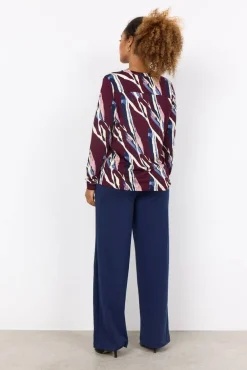 Discount Soyaconcept trikoopaita Marica Aop 305