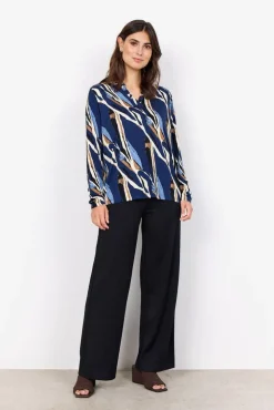 Discount Soyaconcept trikoopaita Marica Aop 305