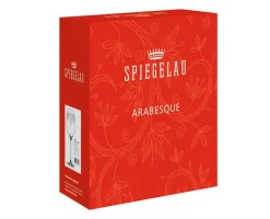 Online Spiegelau Arabescue Burgundy punaviinilasi 2 kpl