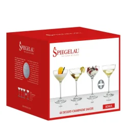 Kuohuviinilasi laakea*Spiegelau Outlet