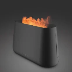 ilmankostutin liekkiefektillä Ben musta*Stadler Form Hot