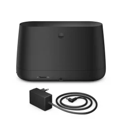 ilmankostutin liekkiefektillä Ben musta*Stadler Form Hot