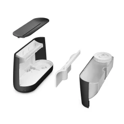 ilmankostutin liekkiefektillä Ben musta*Stadler Form Hot