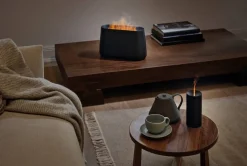 ilmankostutin liekkiefektillä Ben musta*Stadler Form Hot