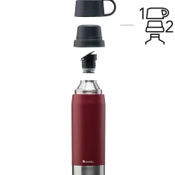 Stanley termospullo CityPark Thermavac punainen 1,1 l