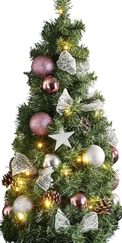 Clearance Star Trading koristekuusi Noel vihreä 65 cm