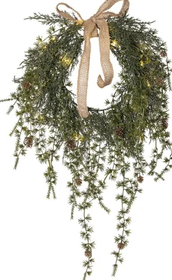 Sale Star Trading kranssi Barr 35 cm vihreä