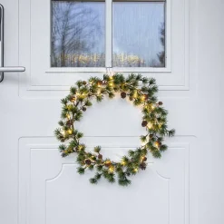 Clearance Star Trading kranssi Larix 40 cm