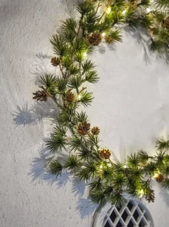 Clearance Star Trading kranssi Larix 40 cm