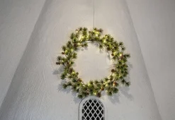 Clearance Star Trading kranssi Larix 40 cm