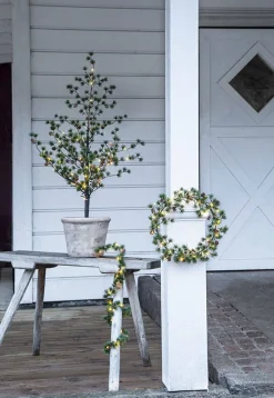 Clearance Star Trading kranssi Larix 40 cm