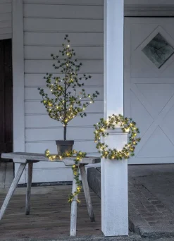 Clearance Star Trading kranssi Larix 40 cm