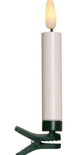 Hot Star Trading kuusenkynttiläsarja Flamme johdoton 10 kpl