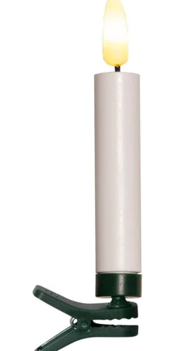 Hot Star Trading kuusenkynttiläsarja Flamme johdoton 10 kpl