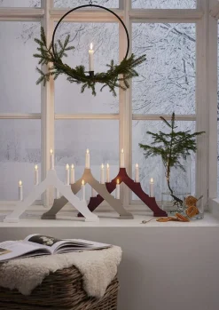 Hot Star Trading kynttelikkö Alma 5 l  beige