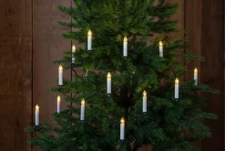 LED-kuusenkynttiläsarja Anders 16-os. 7,5 m*Star Trading New