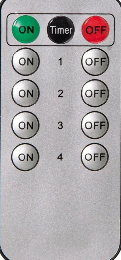 Hot Star Trading LED-kynttilä Flamme Advent valkoinen 4 kpl