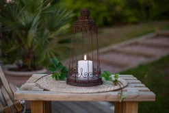 Star Trading LED-kynttilä Flamme Paula 10 cm valkoinen