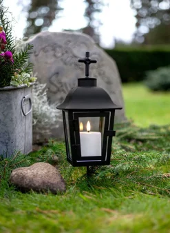 Star Trading LED-kynttilä Flamme Paula 10 cm valkoinen