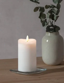 LED-kynttilä Flamme 14 cm valkoinen*Star Trading New