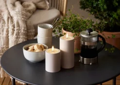 LED-kynttilä Flamme Soft 17,5 cm beige*Star Trading