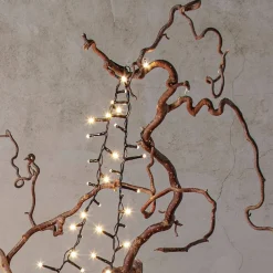 Best Star Trading LED-valosarja Shiny Warm White 40-os. 2,8 m