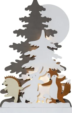 Best Star Trading pöytäkoriste Forest Friends 44 cm