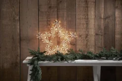 siluetti Flower Star 60 cm*Star Trading New