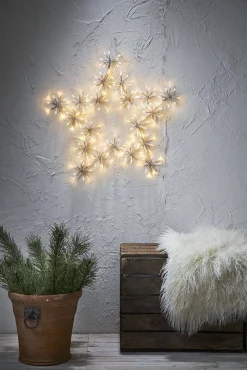 siluetti Flower Star 60 cm*Star Trading New