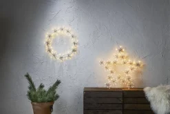 siluetti Flower Star 60 cm*Star Trading New