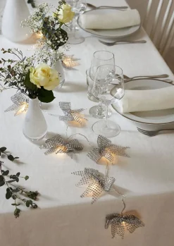 valosarja Bowie 225 cm hopea*Star Trading Discount