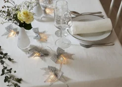 valosarja Bowie 225 cm hopea*Star Trading Discount