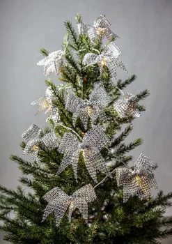 valosarja Bowie 225 cm hopea*Star Trading Discount