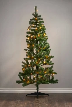 Clearance Star Trading valosarja Golden Warm White 80 LED musta 5,6m