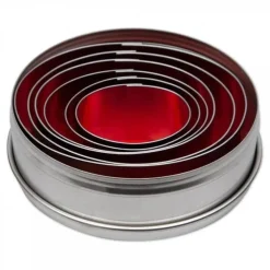 Städter ovaali piparimuottisetti 4,5-9  cm, 6-os.*Stu00e4dter Hot