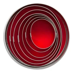 Städter ovaali piparimuottisetti 4,5-9  cm, 6-os.*Stu00e4dter Hot