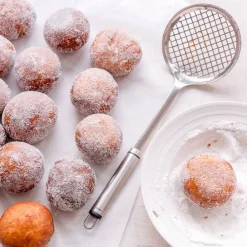 New Steely Reikäkauha